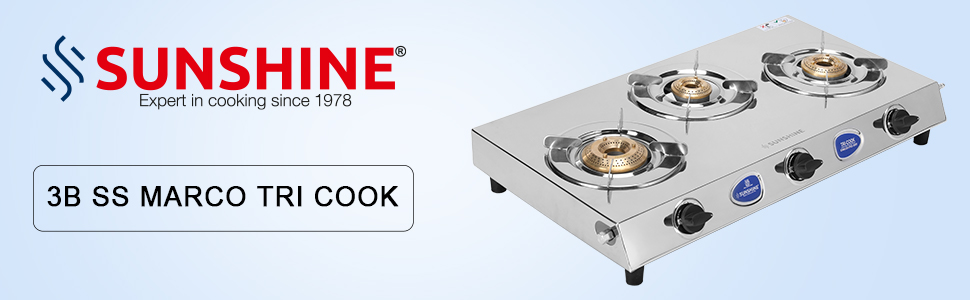 Sunshine Marco Tri-Cook Stainless Steel