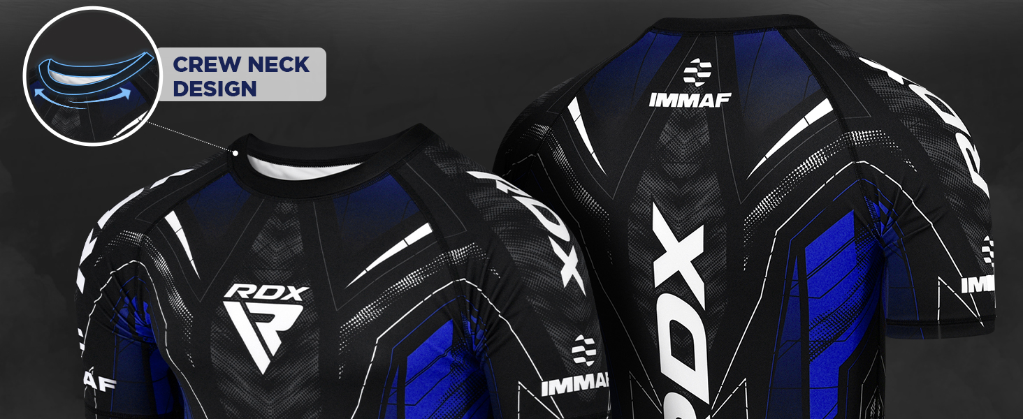 RDX IMMAF Approved Half Sleeves Compression... 26 RDX
