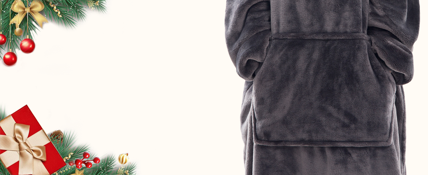 着るブランケット