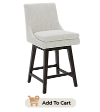 CHITA Counter Height Swivel Barstools