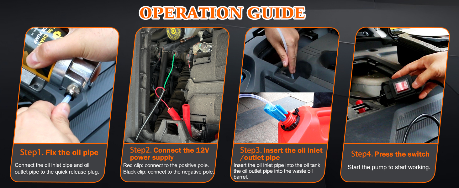 Gear Oil Pump Set