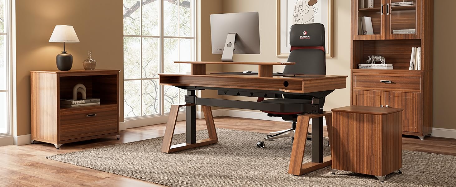 DESK BOOKCASE