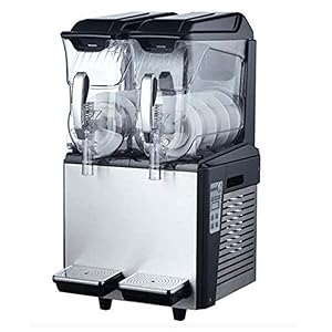 Amazon.co.jp: kolice業務用2x10Lタンク アイススムージーマシン