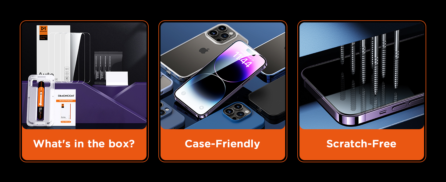 iphone 14 pro max screen protector