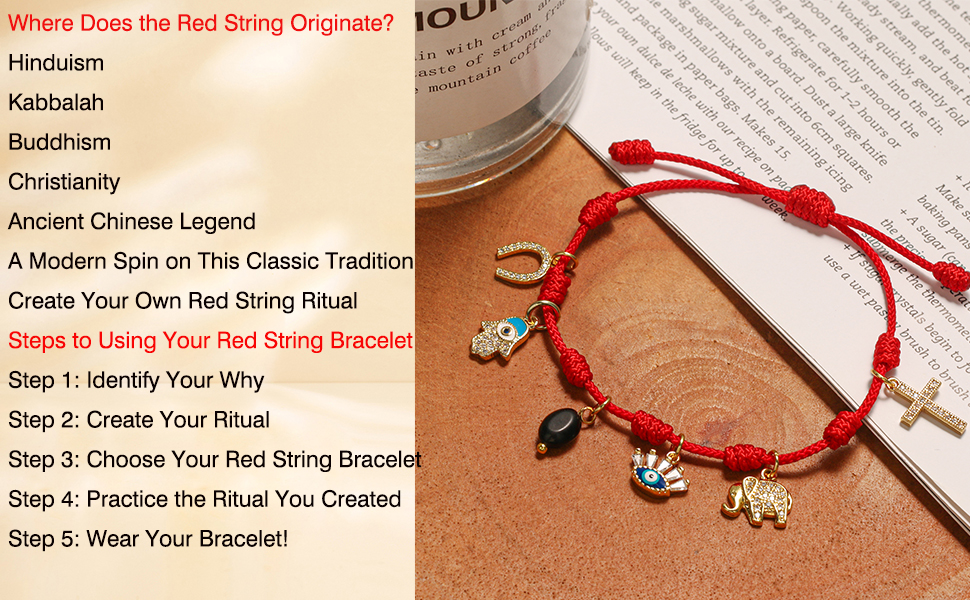 handmade bracelets amulet nudo de bruja amuletos de proteccion