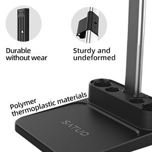 Thermoplastic polymers are used