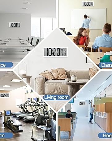 KRSTIR 17.2" Large Digital Wall Clock Bluetooth Auto Time Sync Digital Clock Large Display Auto-Dimming/DST Calendar Led Wall Clock Big Timer for Living Room Classroom Garage Gym Decor 14 e59c90cf c692 4414 8862 711469cff25e. CR151,0,1199,1500 PT0 SX362 V1