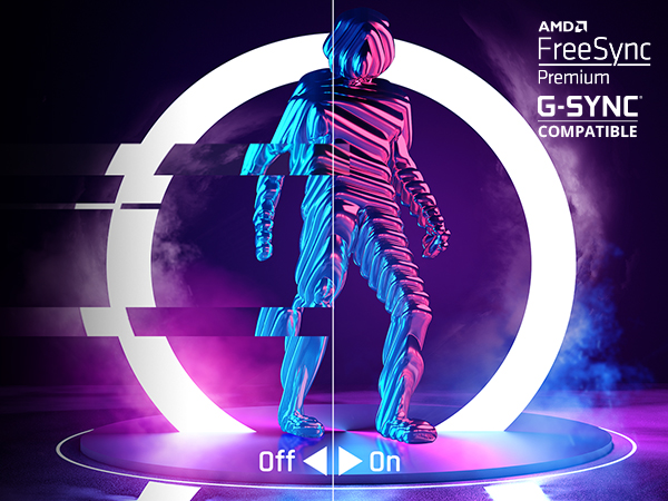 AMD FreeSync Premium and NVIDIA G-Sync Compatible monitor