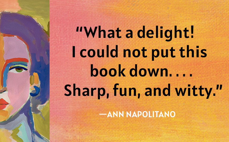 Napolitano says sharp, fun, and witty.