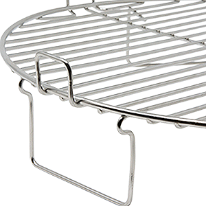 2 inch rack made with durable stainless steel