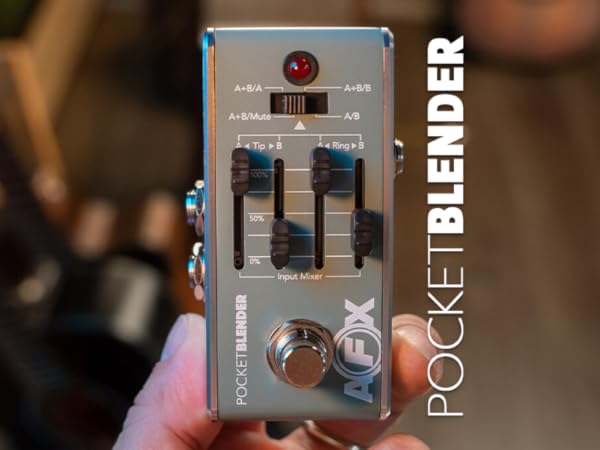 fishman18本セット Amazon.com: Fishman AFX Pocket Blender Mini A/B/Y & DI
