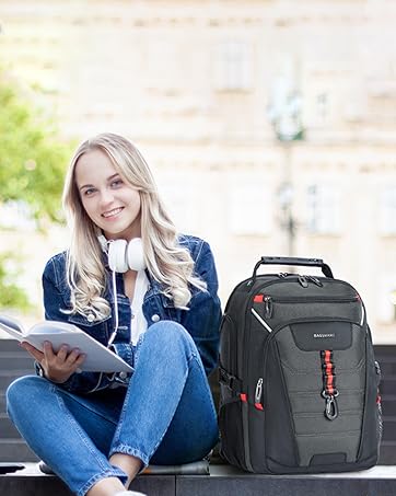 Travel Laptop Backpack, 15.6 Inch Anti Theft Laptop Backpack