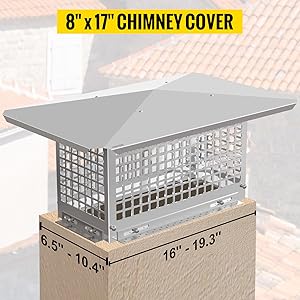 stainless steel chimney cap