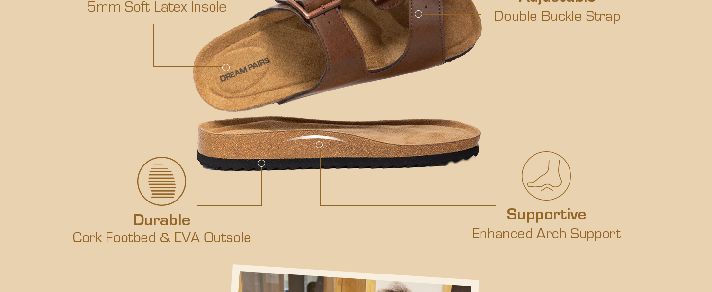 womens slide sandals