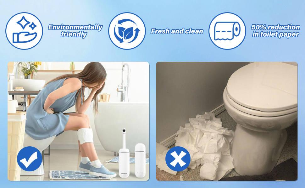 Portable Bidet for Travel