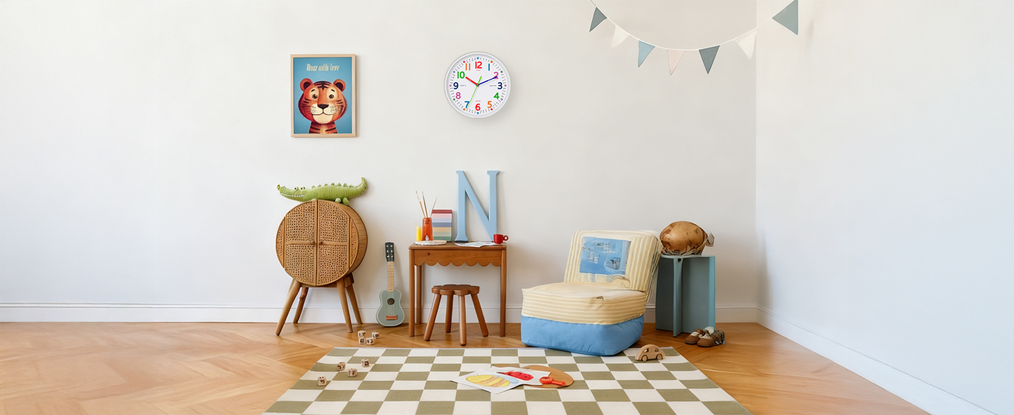 small wall clock