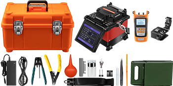 fiber fusion splicer