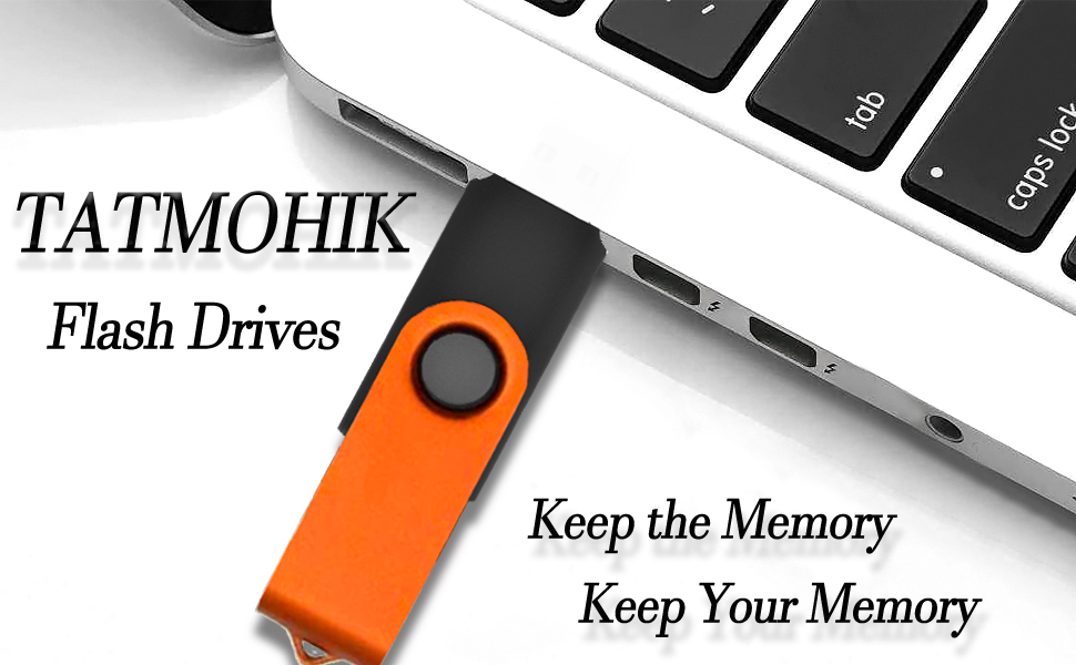 Flash Drive 16GB 10 Pack TATMOHIK USB Drives 16 GB Thumb