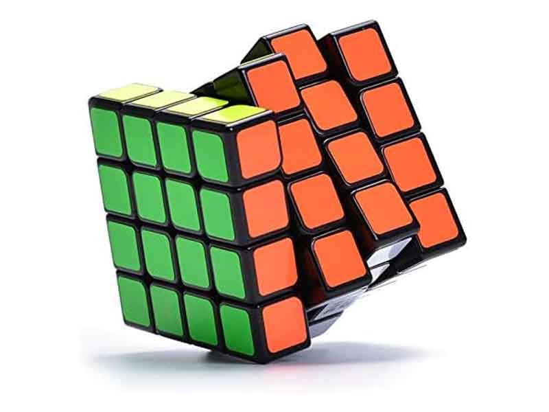 Amazon | 公式版 4x4x4 マジックキューブ 競技用キューブ 魔方