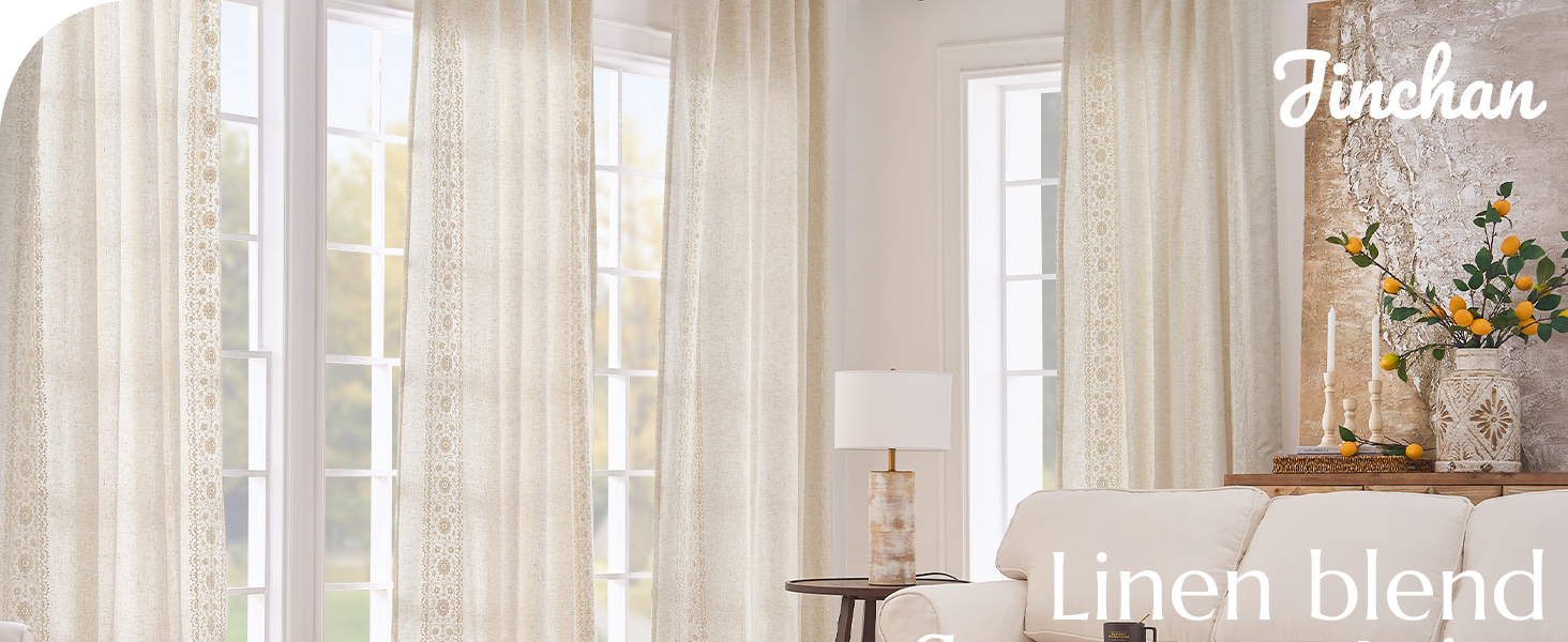 boho curtains