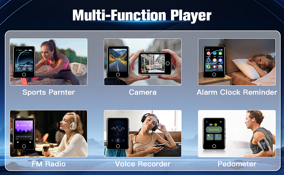 Multi-Function MP3 Player