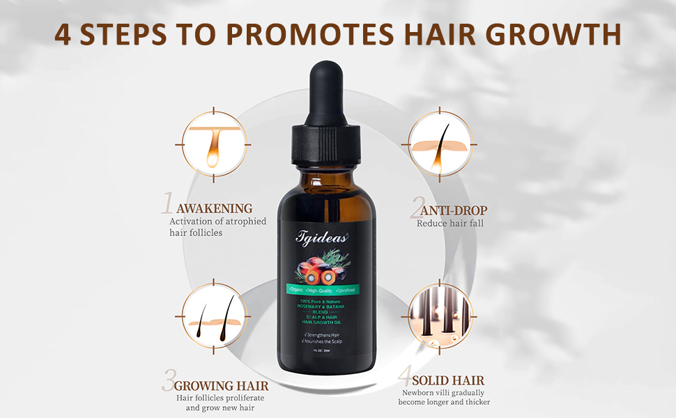 Batana Oil Promotes Hair Growth