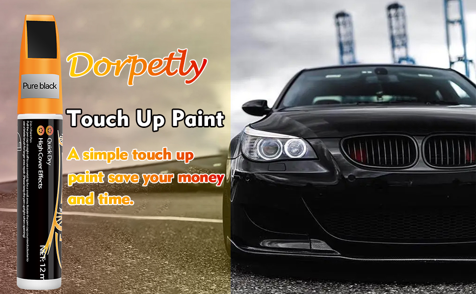 Touch Up Paint for Cars, Easy & Quick Auto Car Paint