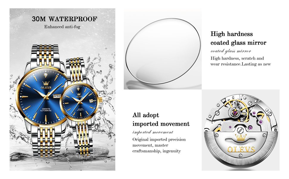 couple dress watch