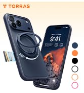 Amazon.com: TORRAS 360 Magnetic Stand for iPhone 17 Pro Max Case