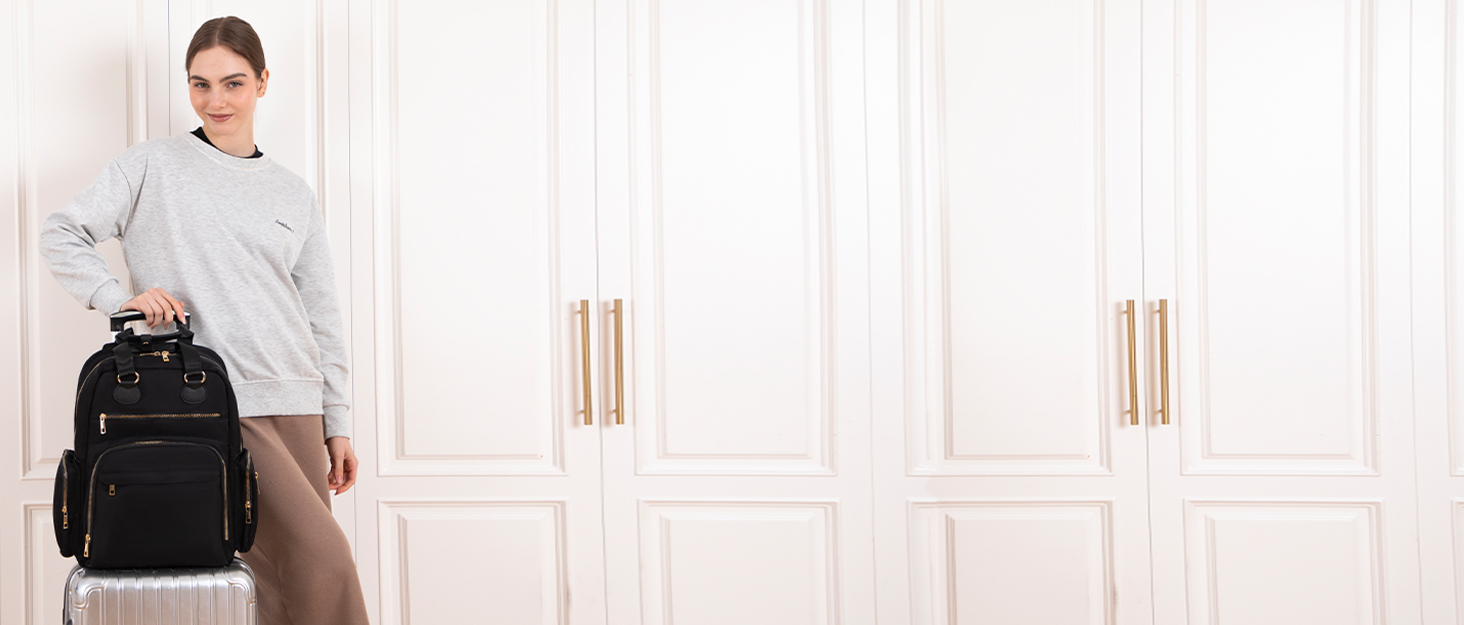 Miss Fong changing bag baby bag baby changing bag nappy changing bag backpack