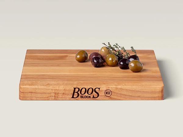 Amazon.com: John Boos Chop-N-Slice Series Square Wooden