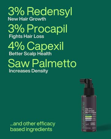 total routine redensyl procapil capexil hair serum