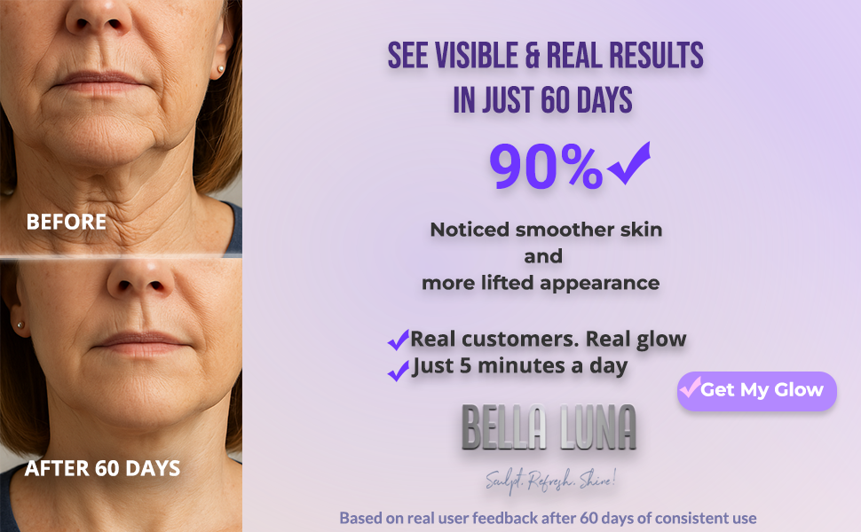 Bella Luna microcurrent device for facial routine and skin tightening, anti-aging, at-home use