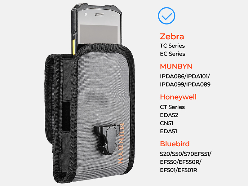 Amazon.com: MUNBYN Zebra TC77/TC70 Scanner Holster, Rugged