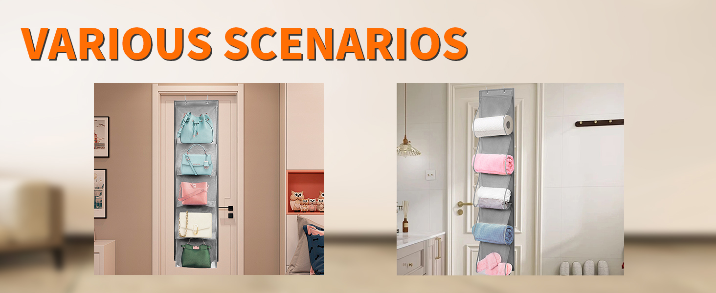 hanging handbag organizer