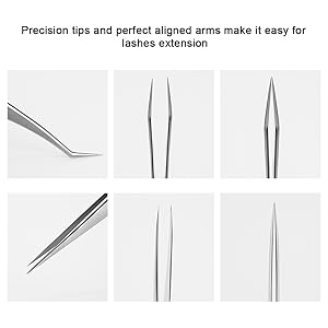 msqueen lash tweezers