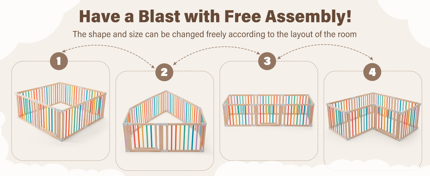 Have a Blast with Free Assembly!