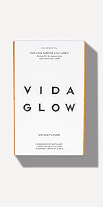 Vida glow  ビダ・グロー　コラーゲン 3個セット Amazon.com: Vida Glow Marine Collagen Powder - Anti Aging