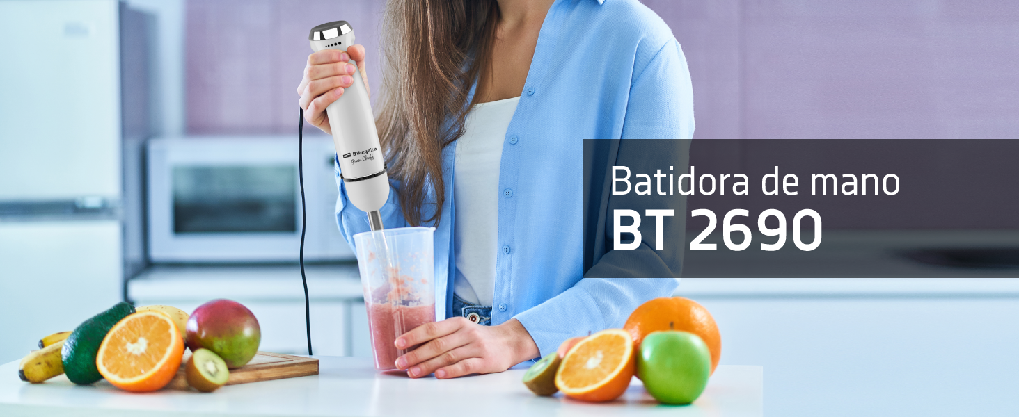 Batidora de mano Orbegozo BT 2690