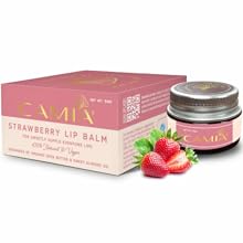 Strawberry lip balm