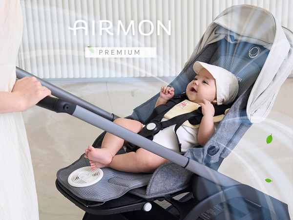 Amazon.co.jp: Airmon 2 Premium Cooling Mat with Blower Fan