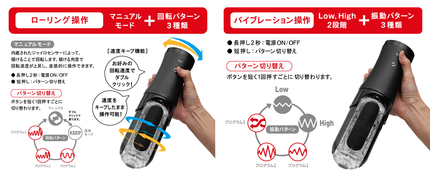 TENGA,テンガ,てんが,FLIP0,FLIPZERO,TENGAEVR,フリップゼロ,オナホ,おなほ,オナホール,おなほーる,回転,振動,回るテンガ,回るTENGA