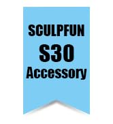SCULPFUN S30 Large Area Expansion Kit for Extension to 935 x 905mm, Meet Larger Engraving Cutting...
