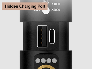 SKYFIRE LED Rechargeable Flashlight High Lumens  