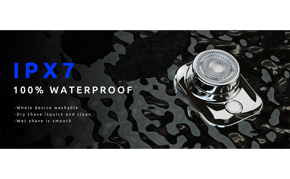 Mini Portable Travel Shaver