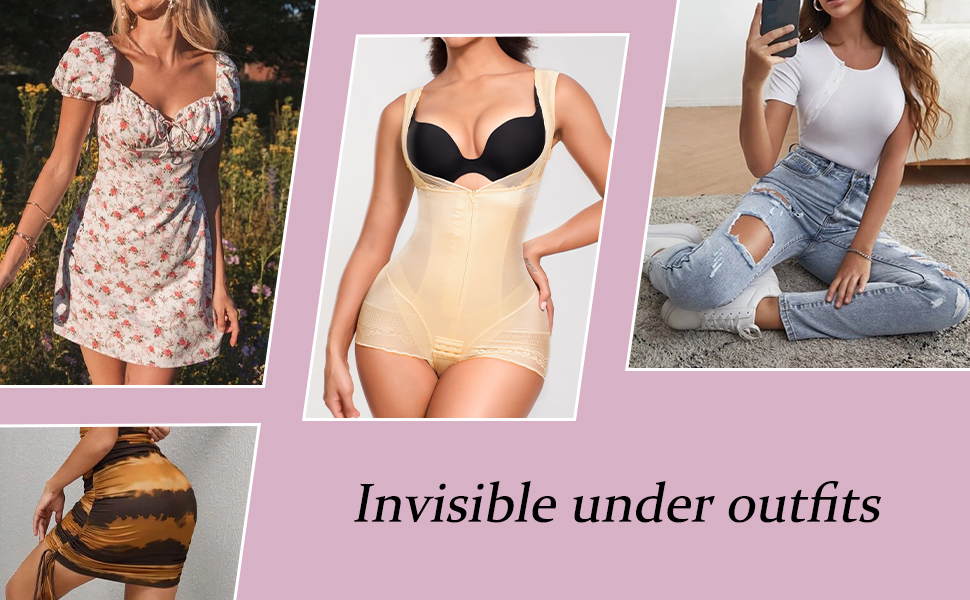 invisual lace bodysuit