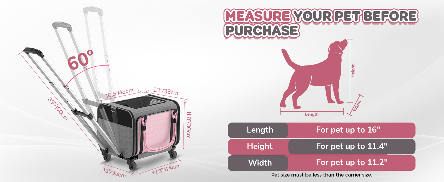 tsa approved pet carrier