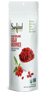 Raw Organic Goji Berries