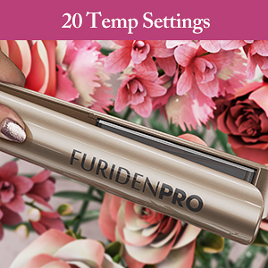 Hair Straightener and Curler 2 in 1