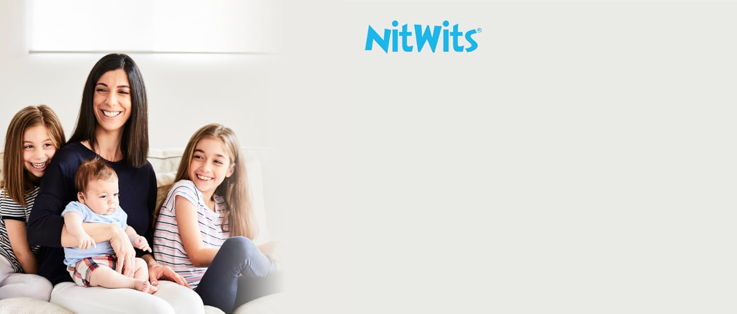 NitWits AllinOne Head Lice Treatment Spray, Kills Nits